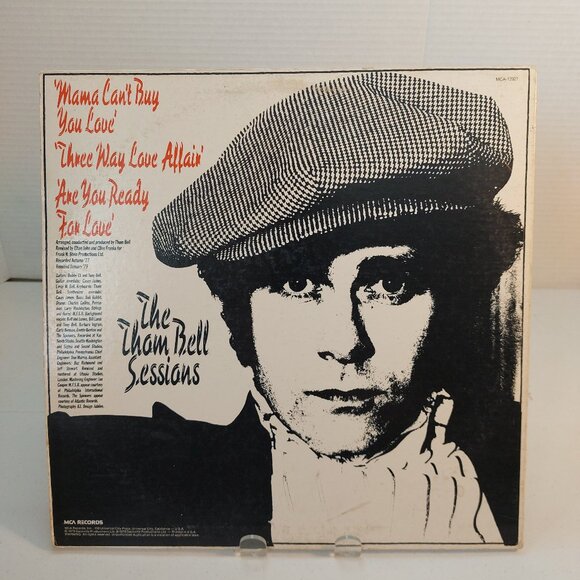 Elton John ~ The Thom Bell Sessions (Vinyl 1979 3-Song 12”) Promo - Picture 4 of 4